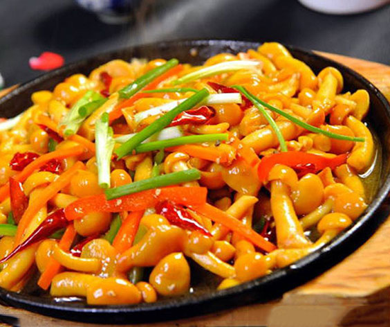 滑子菇的介绍与做法