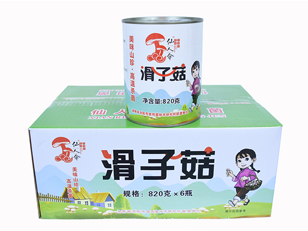 仙人伞滑子菇