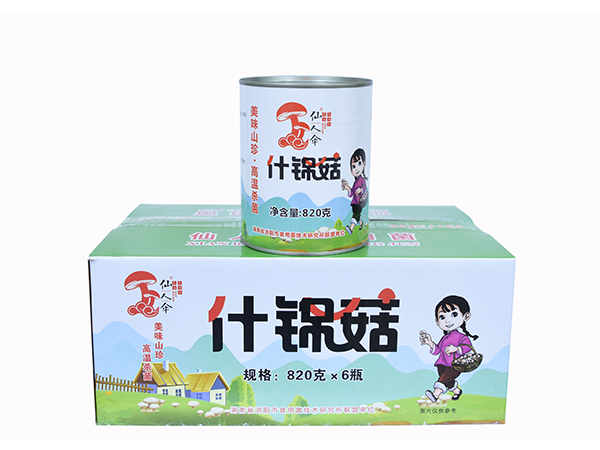 仙人伞什锦菇